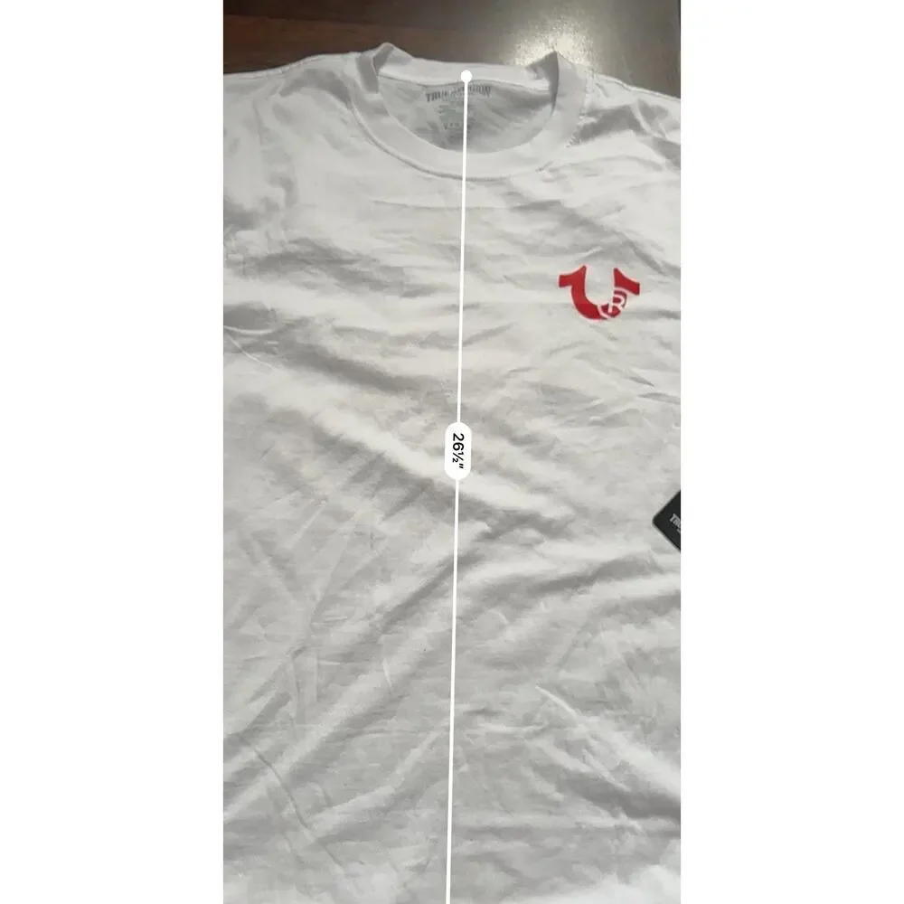 Rare Find True religion t shirt World Tour Men’s Sz Large